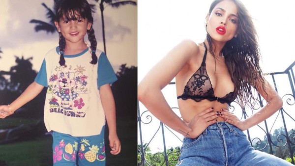 Así ha sido la increíble transformación de Cristiano y Eiza González