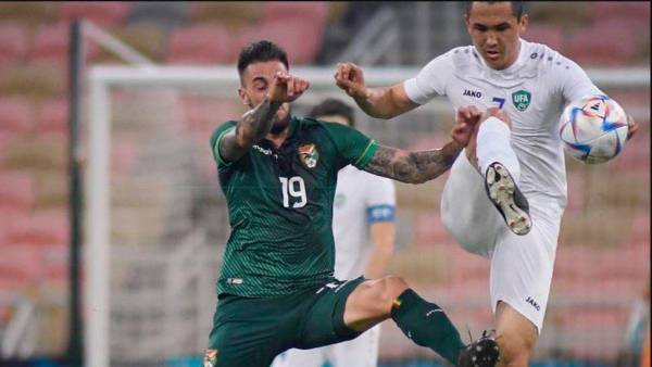 Luciano Ursino ya debutó con la camiseta de Bolivia en dos amistosos en la pasada fecha FIFA de marzo.
