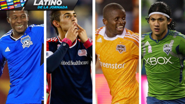 Marvin Chávez y Boniek García nominados a Latino de la Jornada en MLS