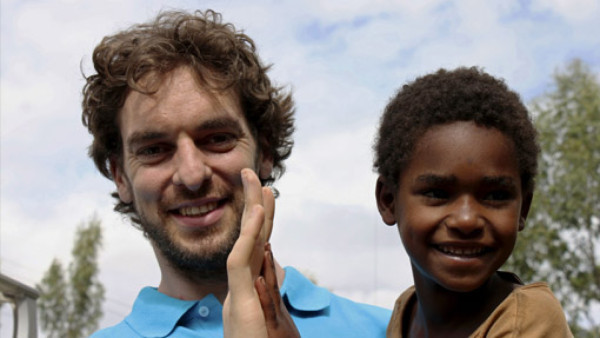 Pau Gasol visitará la India