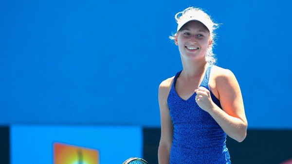 Las tenistas profesionales más jóvenes del circuito WTA