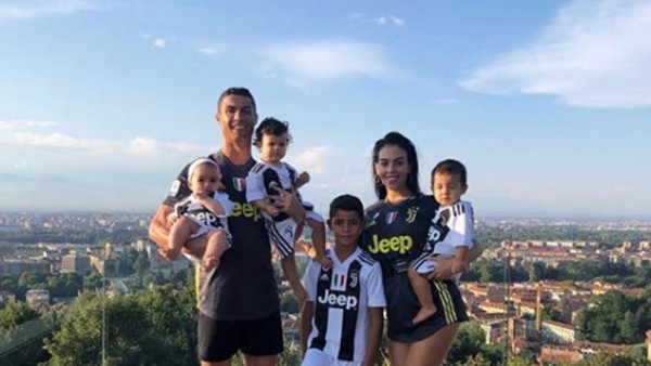 ¡Infartante! Georgina Rodríguez y una nueva vida en Italia sin ocultar nada