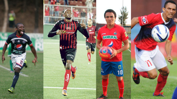 ESPECIAL: Los futbolistas catrachos en Centroamérica