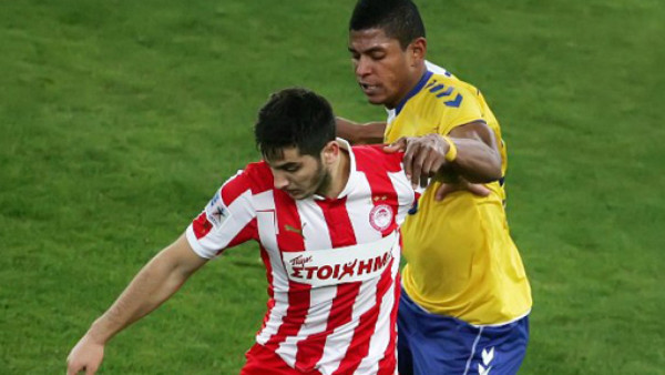 Costly se va en blanco ante Olympiakos