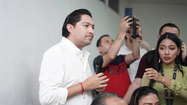 El Profe Ibañez estuvo presente ayer en la conferencia de prensa del profesor Reinaldo Rueda.