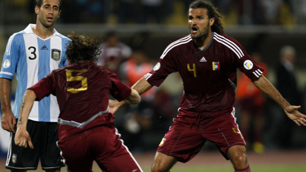 Venezuela viene con 7 legionarios a Honduras