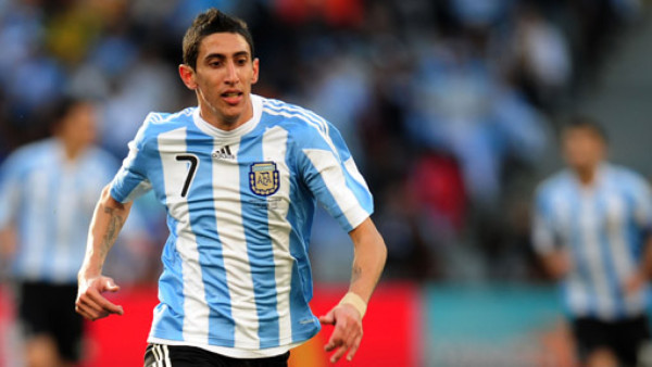Di María: 'No me pusieron en mí puesto'