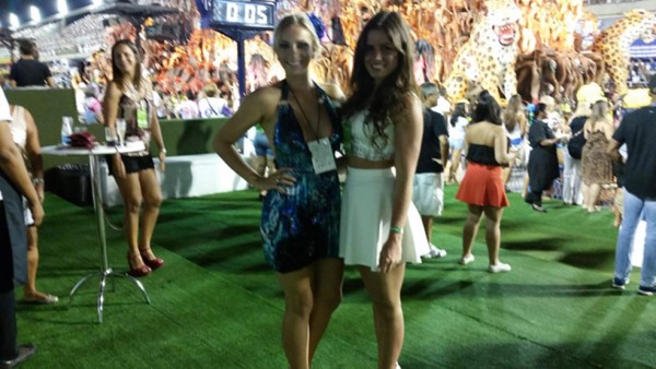 Fernanda Colombo, la árbitro asistente más sexi del mundo