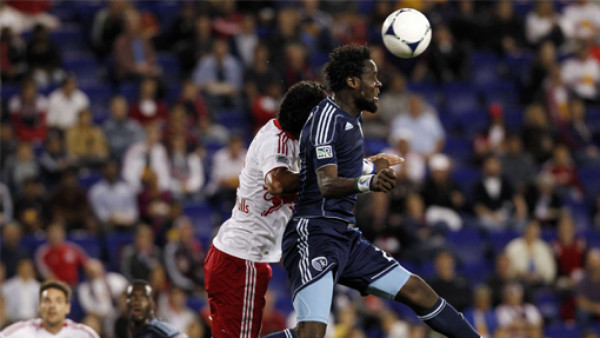 Kansas City de Roger Espinoza derrotó al New York Red Bulls