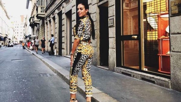 ¡Infartante! Georgina Rodríguez y una nueva vida en Italia sin ocultar nada