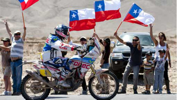 DAKAR 2012 todo un espectaculo.