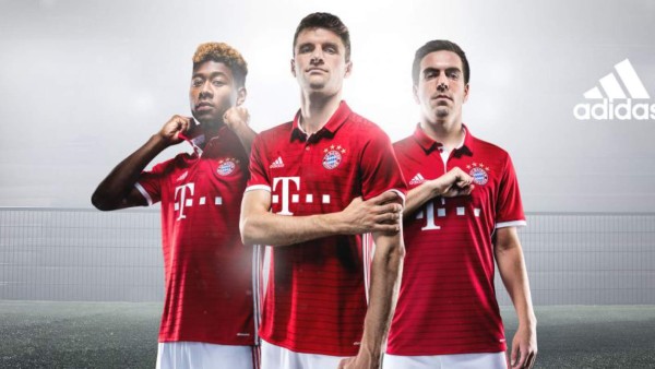 Las nuevas camisetas de los clubes de Europa para la temporada 16/17