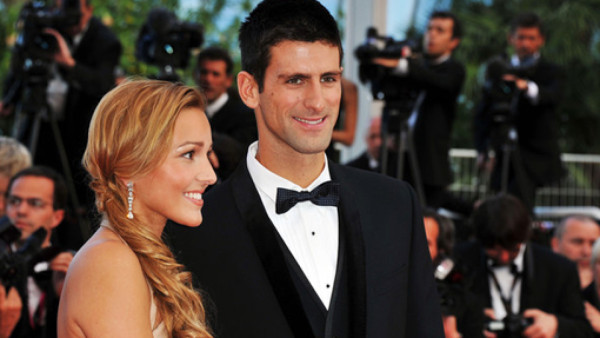 Djokovic y su novia se comprometen en Monte Carlo