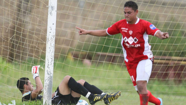 Olimpia cayó en amistoso ante Necaxa