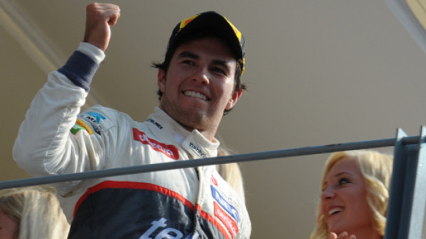 Mexicano 'Checo' Pérez sigue sorprendiendo en la F1