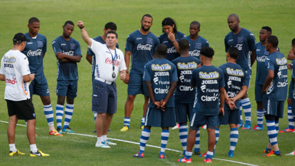 ¡Lista oficial de convocados de Honduras!