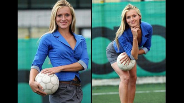 Ex miss dirige a un club de fútbol masculino