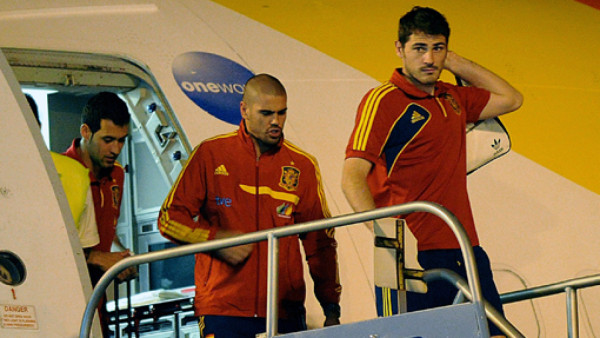 España ya está en Panamá para jugar amistoso