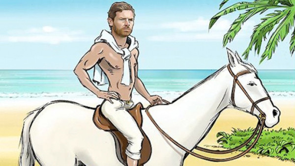 Picante calendario de Entrenadores Sexys en caricaturas