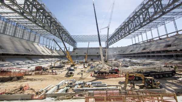 Curitiba, cerca de ser excluída del Mundial