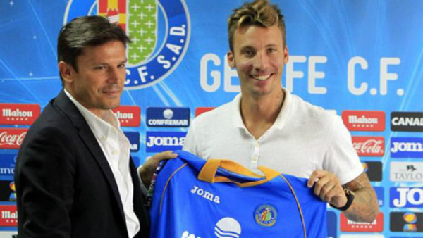 Alexis Ruano es el nuevo fichaje del Getafe español