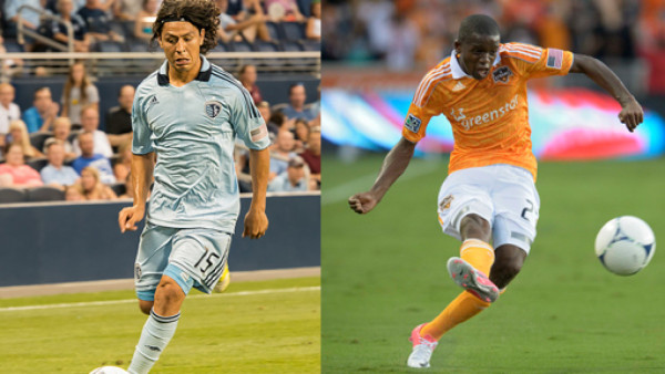 VIDEO: El pase de Boniek García en empate del Houston ante Kansas