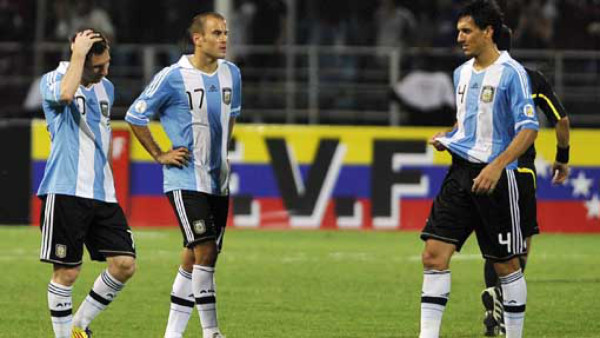 Venezuela logra triunfo histórico sobre Argentina