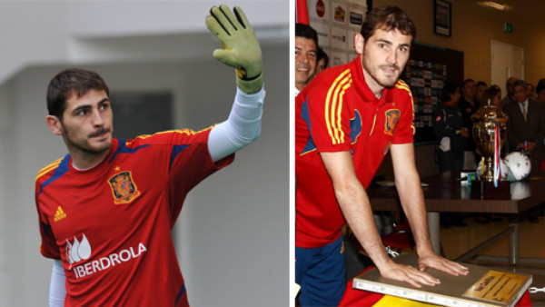 Iker Casillas se va agradecido con Costa Rica