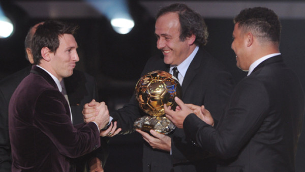 Lionel Messi conquistó el Balón de Oro