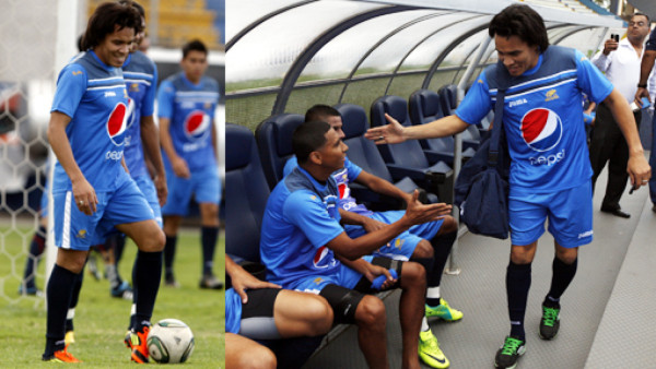 Rambo de León no puede usar la 10 en Motagua