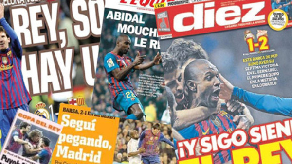 Diez, en principales portadas del mundo