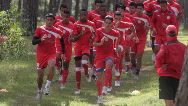 Olimpia se fortalece físicamente antes de la semifinal