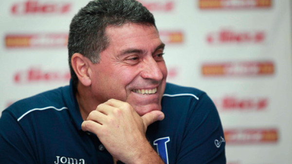 Suárez: 'Al Mundial: Honduras y dos más'