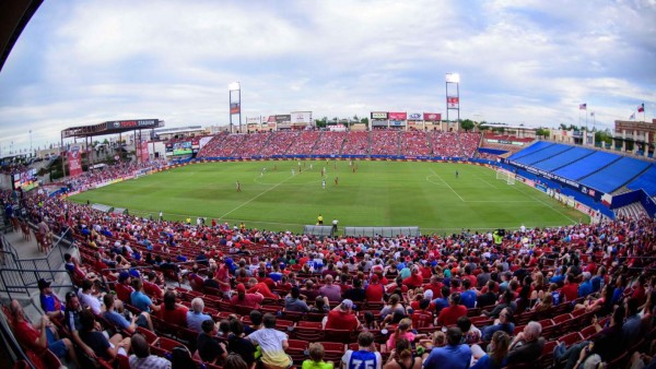 Los estadios donde Honduras jugará en la Copa Oro