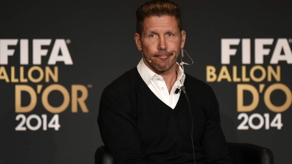 Diego Simeone: 'Para mí en el fútbol no hay edades'