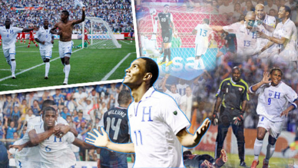 Los golazos más recordados de Honduras