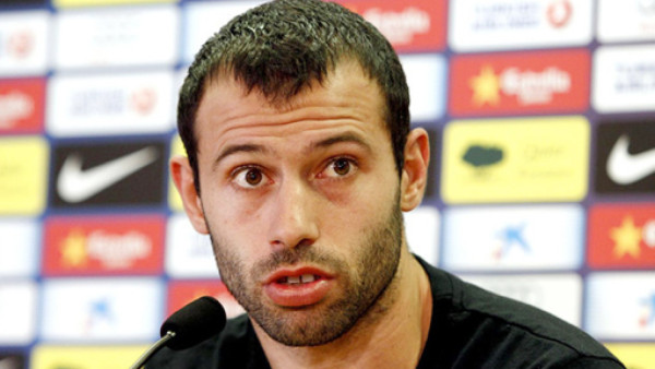 Javier Mascherano: 'Antes esto era Disney, hoy la casa del terror”