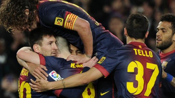 Barcelona se inspira, ahora va por Milan