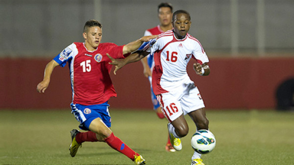 Trinidad y Tobago sorprende a Costa Rica en Premundial Sub 17