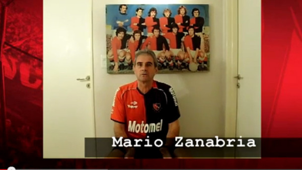 VIDEO: Newell's une a Mario Zanabria, Messi, Maradona y 'Tata” Martino