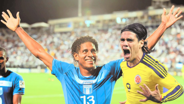 EN VIVO: Honduras 2-0 ante Colombia