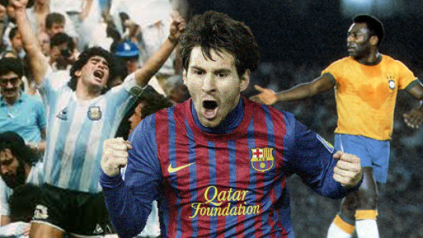 ¿Pelé, Maradona o Lionel Messi?