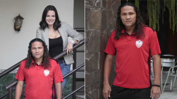 'Mi sueño era jugar en Olimpia': Alex Andino