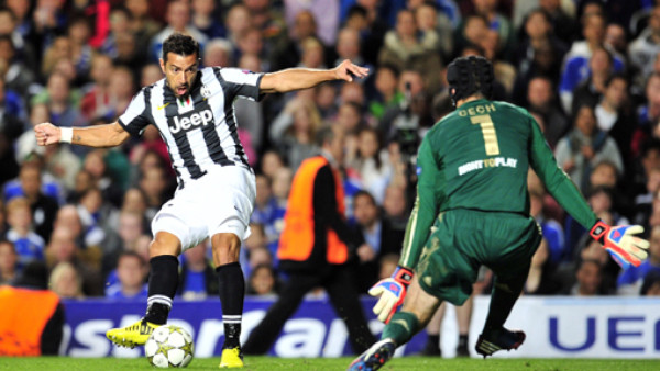 Juventus amarga el debut del Chelsea