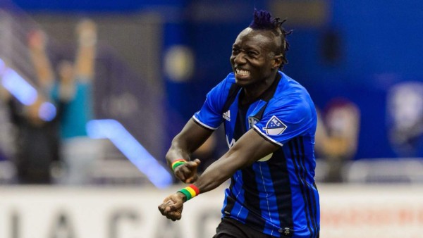 Romell Quioto será el segundo jugador de mayor valor en el Montreal Impact