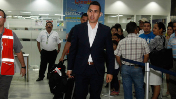 Árbitro Jair Marrufo ya se encuentra en San Pedro Sula