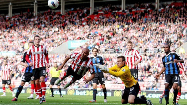 Wilson Palacios conoció la derrota con Stoke City