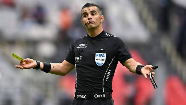 El silbante Fernando “Kurro” Hernández estará a cargo de impartir justicia en la Delaware Super Cup.