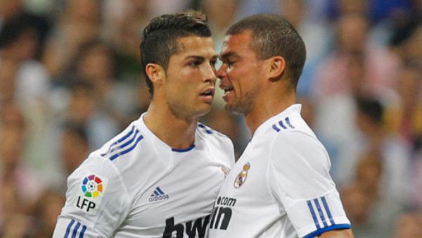 'Envidian a Cristiano y Mourinho por ser los mejores': Pepe