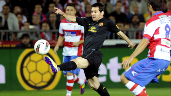 Barcelona es líder gracias a Xavi